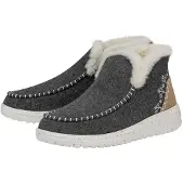 HEY DUDE Denny Wool Faux Shearling Stiefeletten