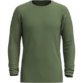 Smartwool Unterhemd Classic All-Season Merino Base Layer Long Sleeve Boxed Herren Fern Green-M