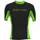 Seland Elastan Kurzarm-rash Guard