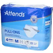 Attends Pohađa Pull-Ons 4 M 22 komada