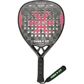 Osaka Padel Schläger Pro Tour Power Snap, Schwarz/Rot