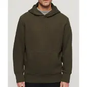 Superdry Micro Logo Graphic Loose Kapuzenpullover
