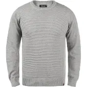 INDICODE JEANS Strickfleece-Pullover "Strickpullover IDRicardo"