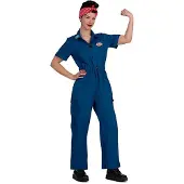 MOM Rosie The Riveter Kostüm
