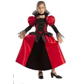 MOM Dark Vampire Mädchenkostüm