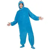 MOM Basic Cookie Monster Herrenkostüm