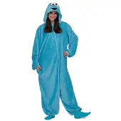 MOM Krümelmonster-pyjama-kostüm