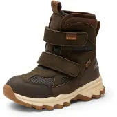 Bisgaard Uni-Kinder Snowboots EDON TEX Grün Leder & Textil Größe: 31
