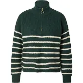 ONLY "ONLTOKYO L/S ZIP PULLOVER KNT NOOS"