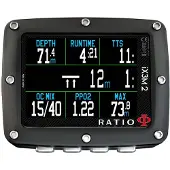 Ratio Ix3m2 Tech+ Tauchcomputer