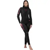 Salvimar Seawalker 3.5 Mm Neoprenanzug Für Speerfischen Für Damen Schwarz M Schwarz M