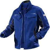 Kübler Jacke Pulsschlag Gr. 56 kbl.blau/schwarz