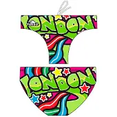 Turbo Graffiti London Badeslip