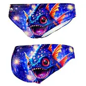 Turbo Little Dragon Fireworks Badeslip