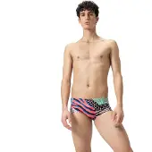 Speedo 13.5cm Club Training Allover Badeslip