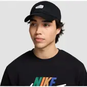 Nike Club unstrukturierte Cap - Schwarz |Größe M/L