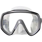 So Dive X Sight Junior Translucent One Size