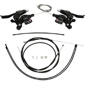 Shimano Altus M310 Linker Bremshebel Mit Schalthebel