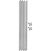 Fulcrum Speichensatz 284,5 mm (8 St