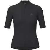 7mesh - Women's Atlas Jersey S/S - Radtrikot Gr L schwarz