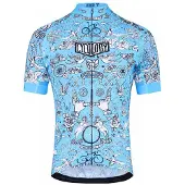 CYCOLOGY Velo Tattoo Kurzarm-radtrikot