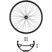 Mvtek 29´´ Tubeless Mtb Hinterrad