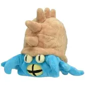 Tinisu Pokemon Amoroso Kuscheltier - 16 cm Plüschtier Omastar