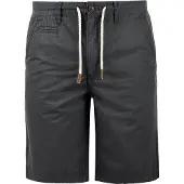 Blend Chinoshorts "Chinoshorts BHKaito", Herren, Gr. M, N-Gr, grau (phantom grau), Obermaterial: 100% Baumwolle CO., Hosen Chinoshorts