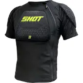 Shot Race Gear Airlight T-shirt Mit Kurzem Ärmelschutz