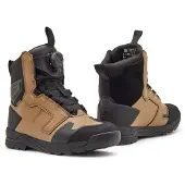 FOX Defend ADV wasserdichte Motorrad Stiefel, schwarz/braun, 11