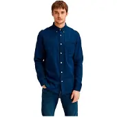 Selected Regrick Denim Langarmhemd