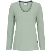Sea Ranch Agatha Langarm-t-shirt Mit V-ausschnitt