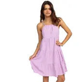 Roxy Cool Again Kurzes ärmelloses Kleid