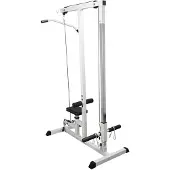 React Latzugturm mit Sitz 171x37x15 cm 100 kg Gewichtskapazität 120 kg Benutzergewicht
