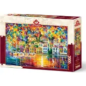 Art puzzle Puzzle Hafen der Träume 2000 Teile