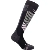 CMP Ski Socks WMN Graphene piombo-ametista (79US) 39/42