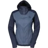 SCOTT Jacket W's Explorair Light WB dark blue/metal blue (7367) L