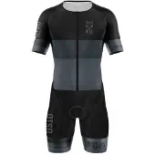 Otso Black Kurzarm-trisuit