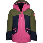 TROLLKIDS - Girl's Rauland Jacket - Winterjacke Gr 92 bunt