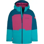 TROLLKIDS - Kid's Hardanger Jacket - Winterjacke Gr 176 türkis