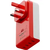 TwelveSouth PlugBug 120W USB-C Wand-Ladegerät mit Find My - TS-2446