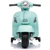 Big Buy Cooking Kinder-Elektro-Scooter Vespa Grün 6V