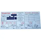 PLASTIMO Isaf 4p-tag