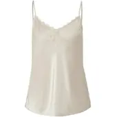 Peter Hahn Spaghettiträger-Top Seidenreich beige, 38