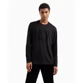 Armani Exchange Xm000126_af10358 Langarm-t-shirt