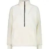 CMP Woman Sweat b.co gesso (A143) 44