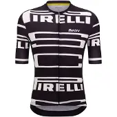 Santini Pirelli Kurzarm-radtrikot Mehrfarbig S Mann Mehrfarbig S