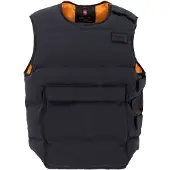 Alpha industries Blouson "Protector Puffer Loose Vest", Herren, Gr. S, schwarz, Obermaterial: 100% Nylon, Futter: 100% Polyester, Füllung: 100% Polyester, Jacken Blouson