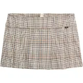 Superdry Low Rise Pleated Kurzer Rock