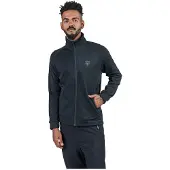 Rossignol Blackside Fleece Mit Durchgehendem Reißverschluss Schwarz L Mann Schwarz L